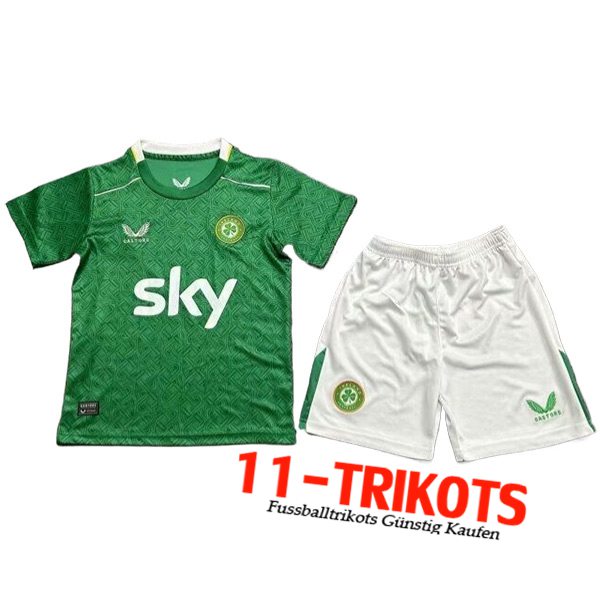 Irland Kinder Heimtrikot 2024/2025