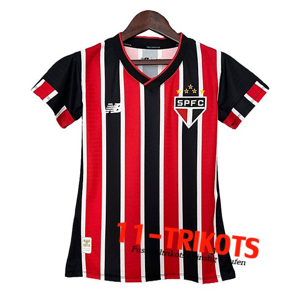 Sao Paulo FC Damen Auswärtstrikot 2024/2025