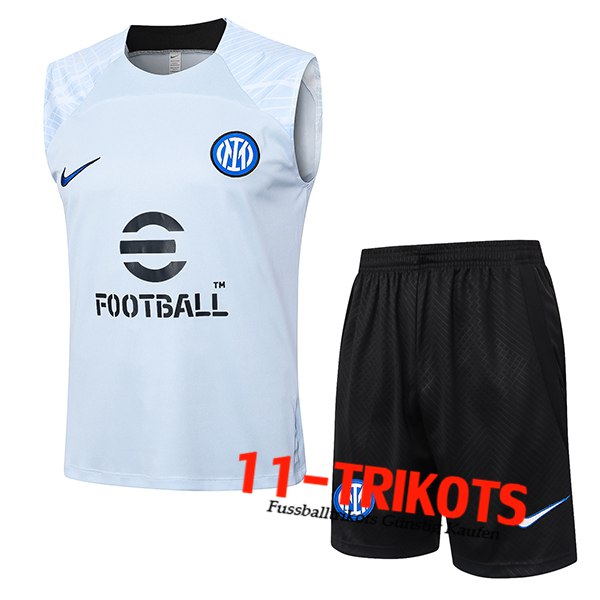 Inter Milan Trainings-Tanktop Hellblau 2024/2025