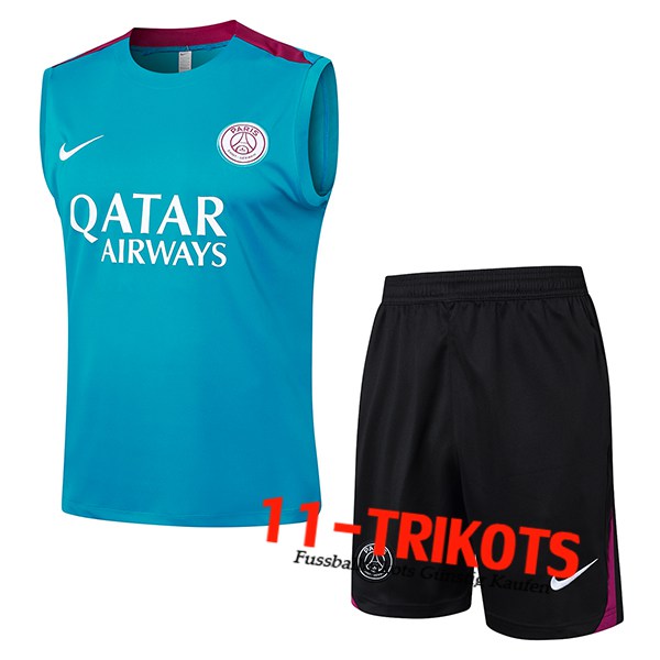 PSG Trainings-Tanktop Grün 2024/2025