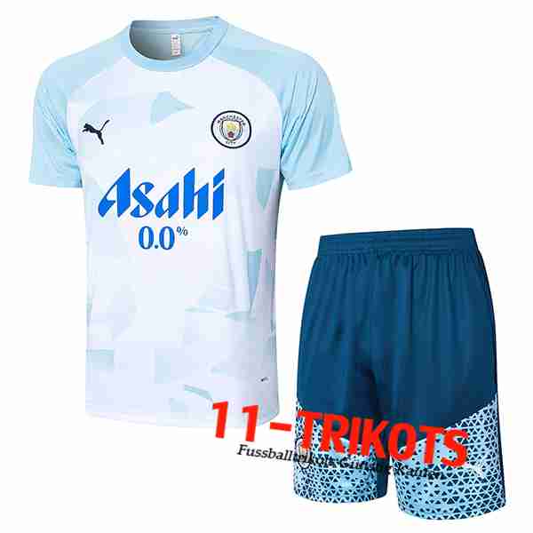 Manchester City Trainingstrikot Hellblau 2024/2025