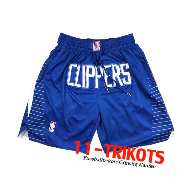Los Angeles Clippers Shorts NBA 2024/25 Blau