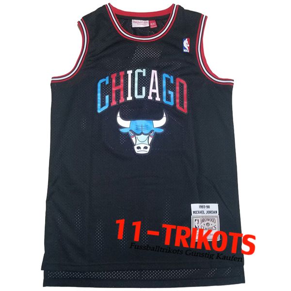 Chicago Bulls Trikot （JORDAN #23) 2024/25 Schwarz