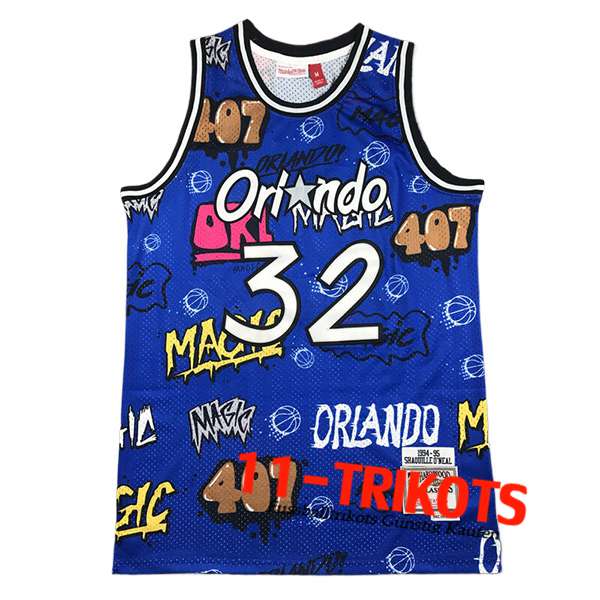 Orlando Magic Trikot （O'NEAL #32) 2024/25 Blau