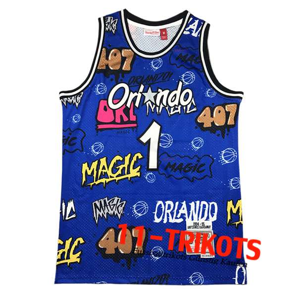 Orlando Magic Trikot （HARDAWAY #1) 2024/25 Blau