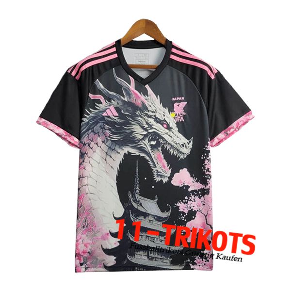 Japan Fussball Trikots Special Edition Schwarz 2024/2025