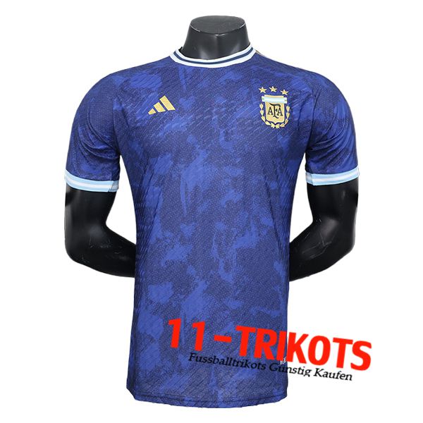 Argentinien Fussball Trikots Special Edition Blau 2024/2025