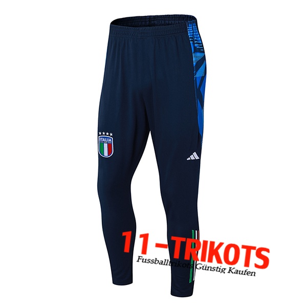 Italien Trainingshose Königsblau 2024/2025