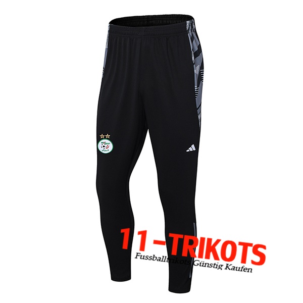 Algeria Trainingshose Schwarz/Grau 2024/2025