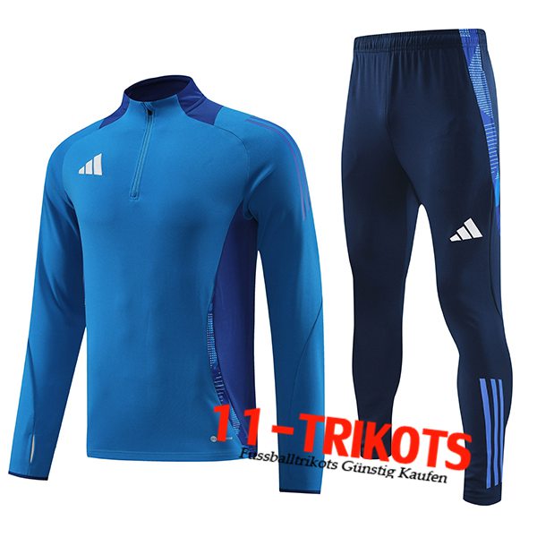 Adidas Trainingsanzug Blau 2024/2025 -03