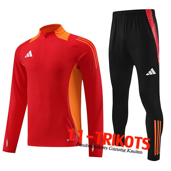 Adidas Trainingsanzug Rot/Orange 2024/2025 -02