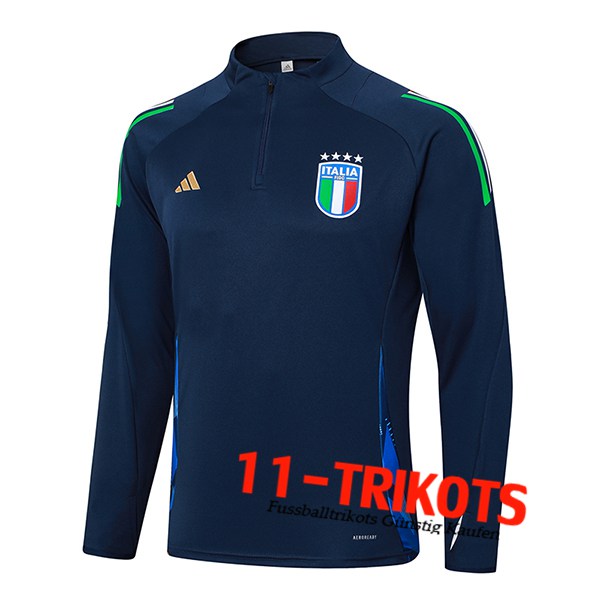 Italien Training Sweatshirt Königsblau 2024/2025