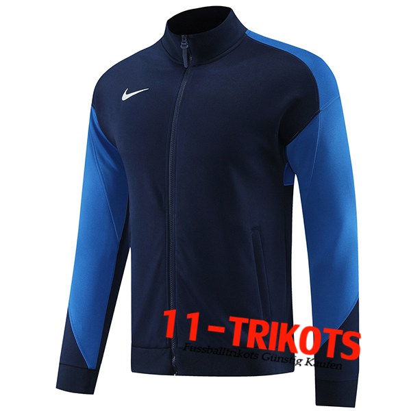 Nike Trainingsjacke Königsblau 2024/2025