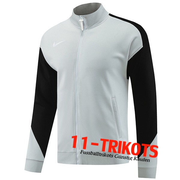 Nike Trainingsjacke Grau/Schwarz 2024/2025