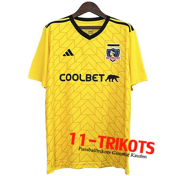 Colo-Colo Fussball Trikots Torhuter 2024/2025