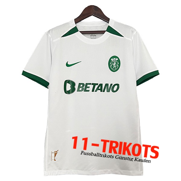 Sporting Fussball Trikots Special Edition Weiß 2024/2025