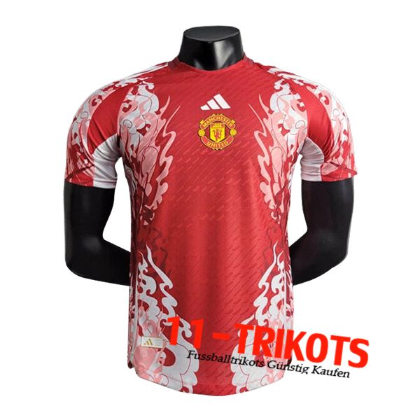 Manchester United Fussball Trikots Special Edition Rot 2024/2025