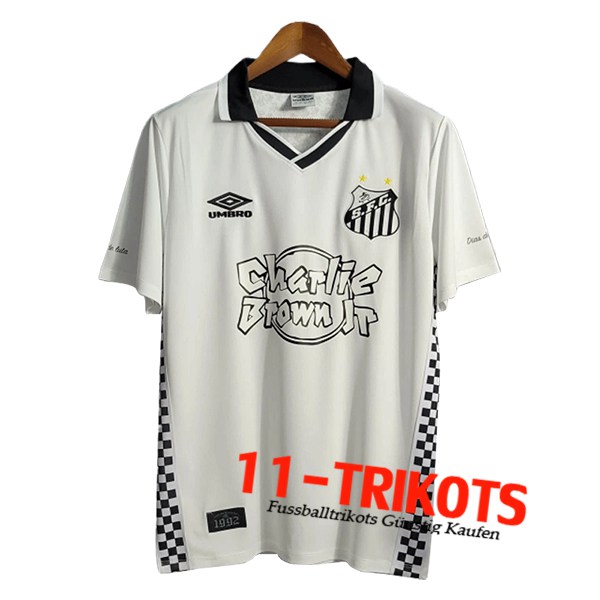 Santos FC Fussball Trikots Special Edition Weiß 2024/2025