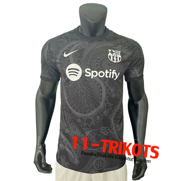FC Barcelona Fussball Trikots Special Edition Schwarz 2024/2025
