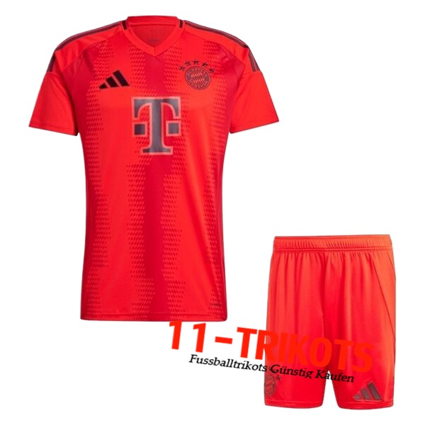 Neues Bayern Munchen Kinder Heimtrikot 2024/2025