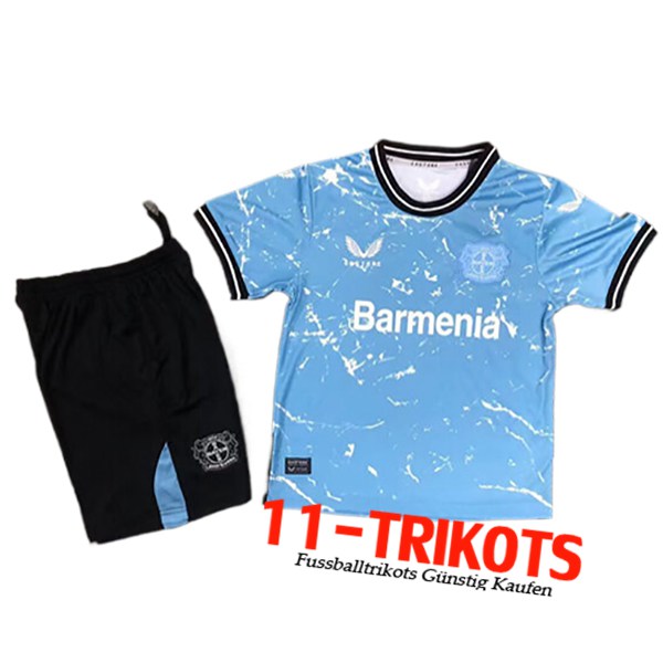 Leverkusen Kinder Third Trikot 2024/2025