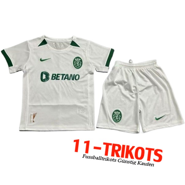 Sporting Fussball Trikots Kinder 2024/2025