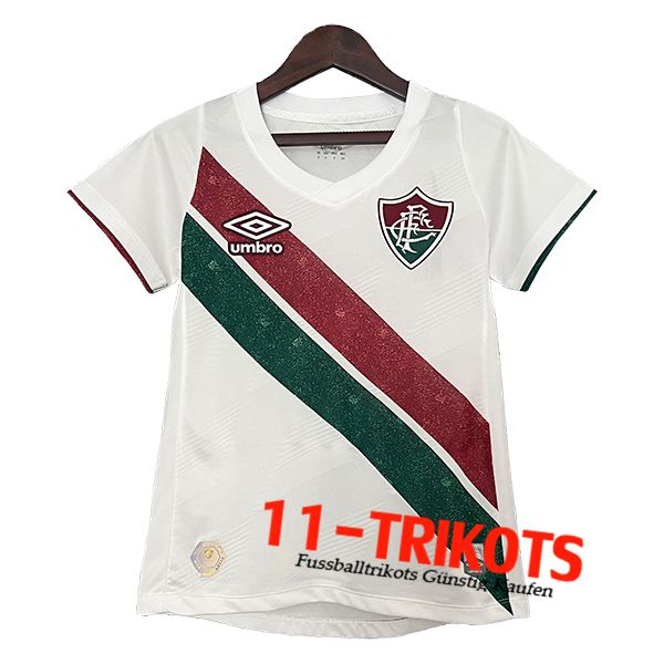 Fluminense Damen Auswärtstrikot 2024/2025