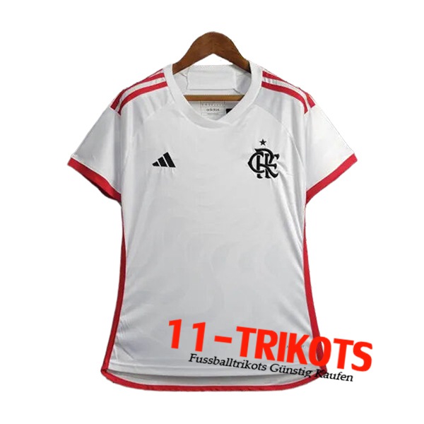 Flamengo Damen Auswärtstrikot 2024/2025