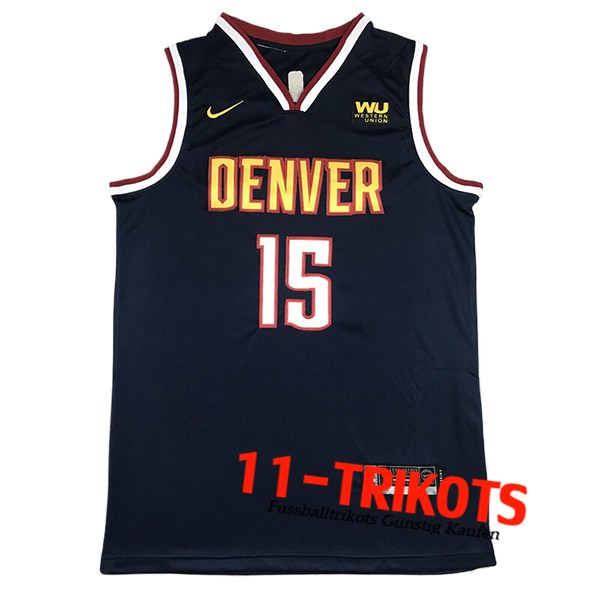 Denver Nuggets Trikot (JOKIĆ #15) 2024/25 Dunkelblau