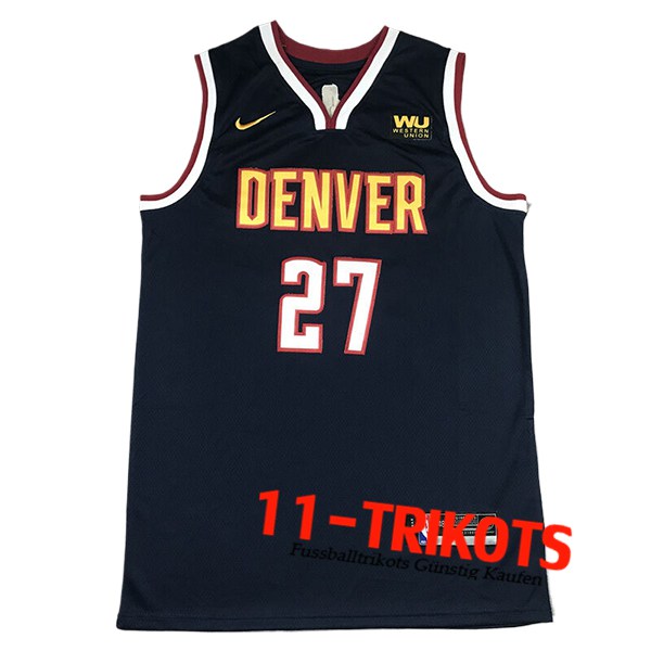 Denver Nuggets Trikot (MURRAY #27) 2024/25 Schwarz