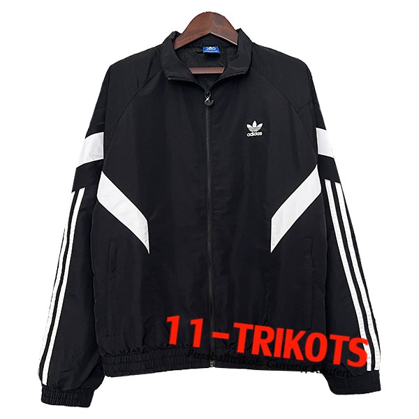 Adidas Windjacke Schwarz/Weiß 2024/2025