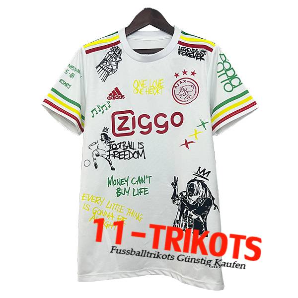 Ajax Fussball Trikots Special Edition Weiß 2025/2026