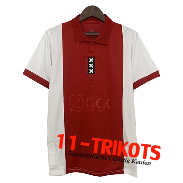 Ajax Commemorative Edition Rot/Weiß 2025/2026