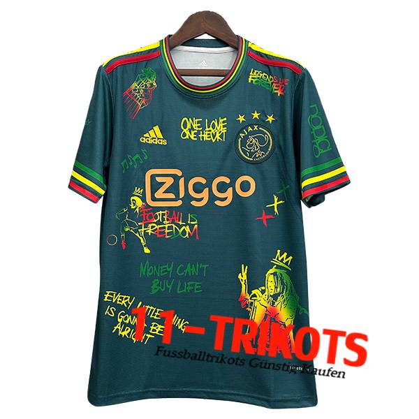 Ajax Fussball Trikots Special Edition Grün 2025/2026