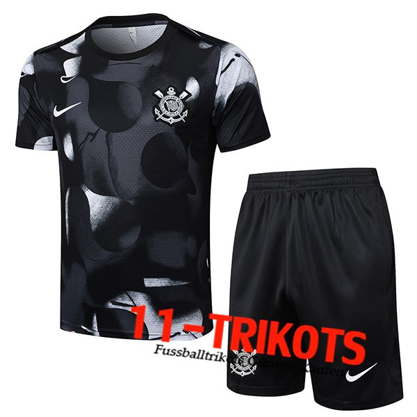 Corinthians Trainingstrikot Schwarz/Grau 2025/2026