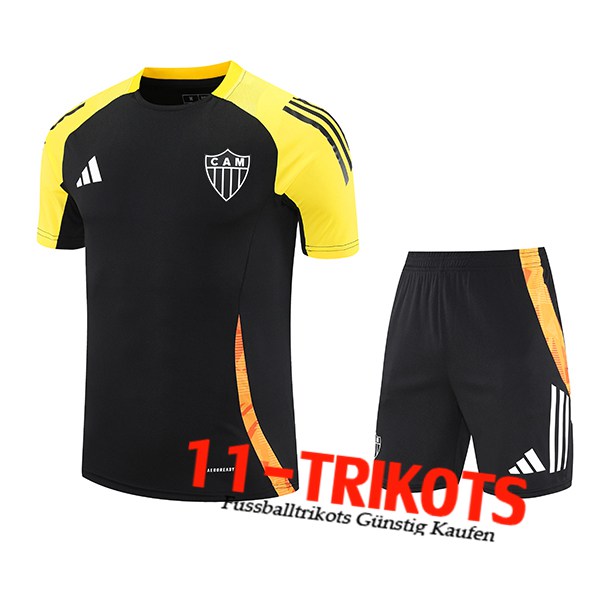 Atletico Mineiro Trainingstrikot Schwarz/Gelb/Orange 2025/2026