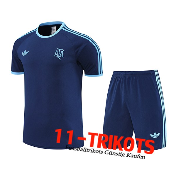 Argentinien Trainingstrikot Blau 2025/2026