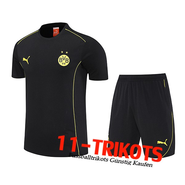 Dortmund Trainingstrikot Schwarz/Gelb 2025/2026