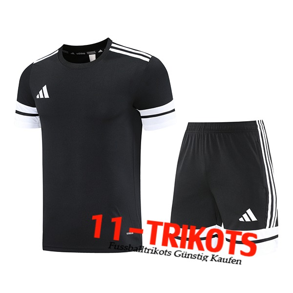 Adidas Trainingstrikot Schwarz/Weiß 2025/2026