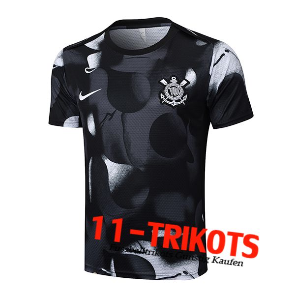 Corinthians Trainingstrikot Schwarz/Grau 2025/2026