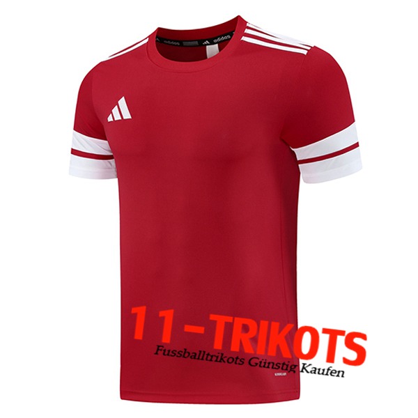 Adidas Trainingstrikot Rot/Weiß 2025/2026