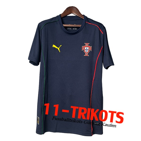 Portugal Trainingstrikot Dunkelblau 2025/2026 -03