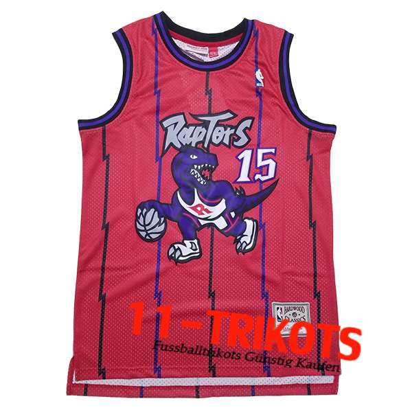 Toronto Raptors Trikot (FOX #5) 2025/26 Rot/lila