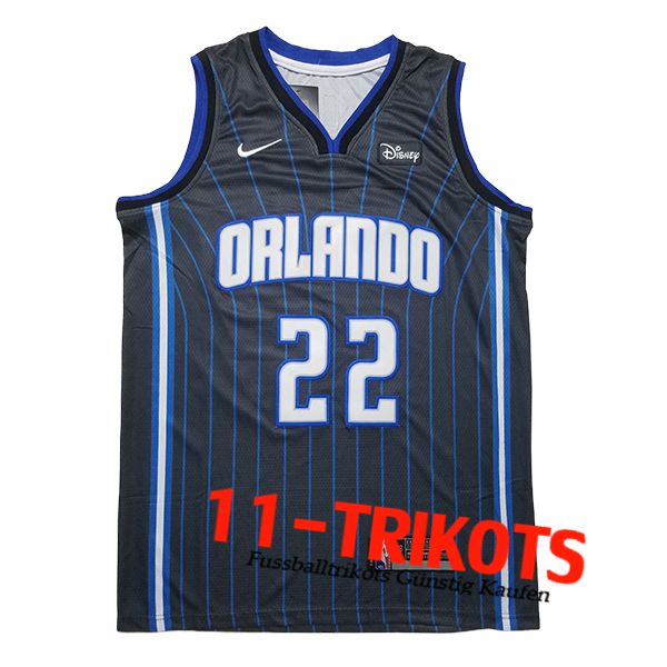 Orlando Magic Trikot (WAGNER #22) 2025/26 Schwarz/Blau/Weiß