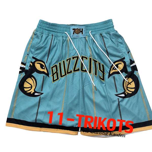 Charlotte Hornets Shorts NBA 2025/26 Grün