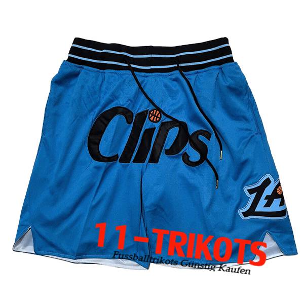 Los Angeles Clippers Shorts NBA 2025/26 Blau/Schwarz