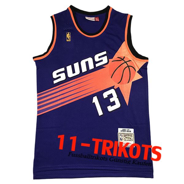 Phoenix Suns Trikot (NASH #13) 2025/26 lila/Orange