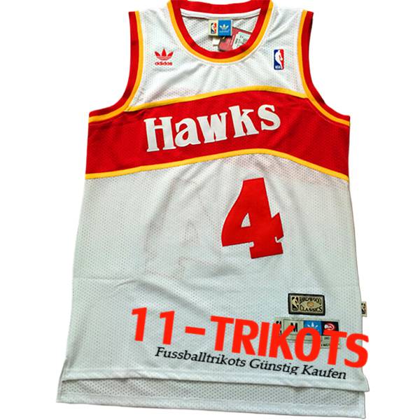 Atlanta Hawks Trikot (WEBB #4) 2025/26 Weiß/Rot
