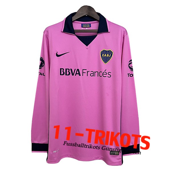 Boca Juniors Retro Auswärtstrikot Langarms 214/2015