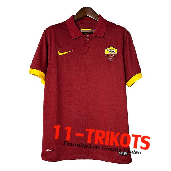 AS Rom Retro Heimtrikot 2014/2015